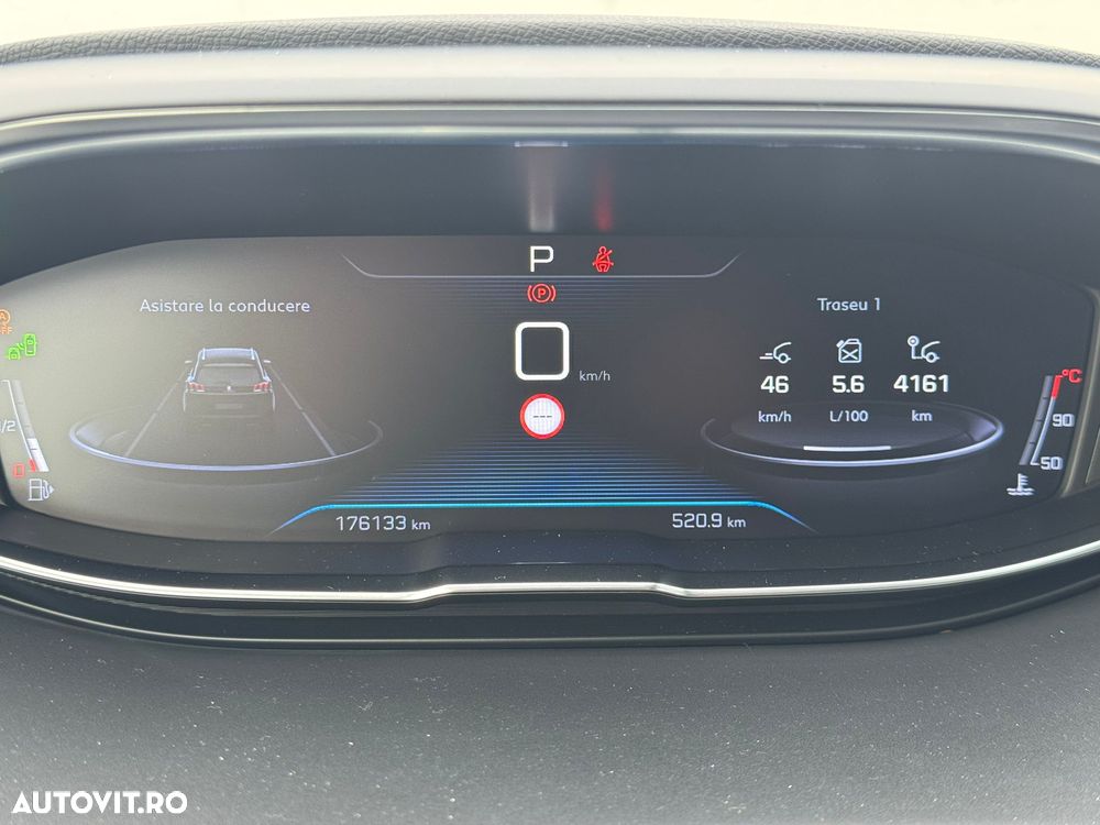 Peugeot 5008 1.5L BlueHDI EAT8 S&S Allure Pack - 22