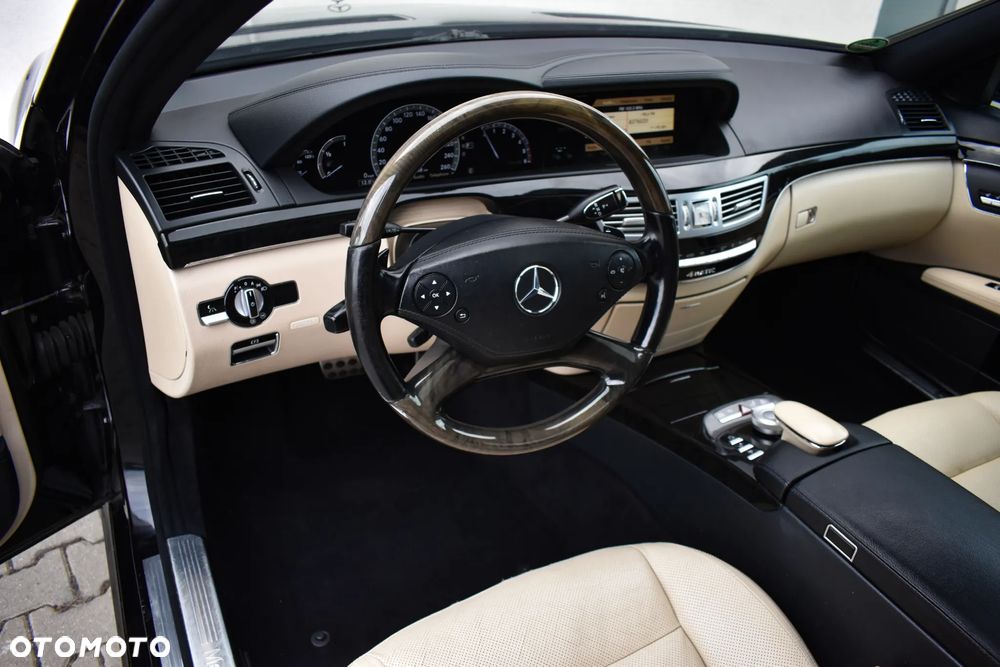 Mercedes-Benz Klasa S 320 CDI 4-Matic - 5