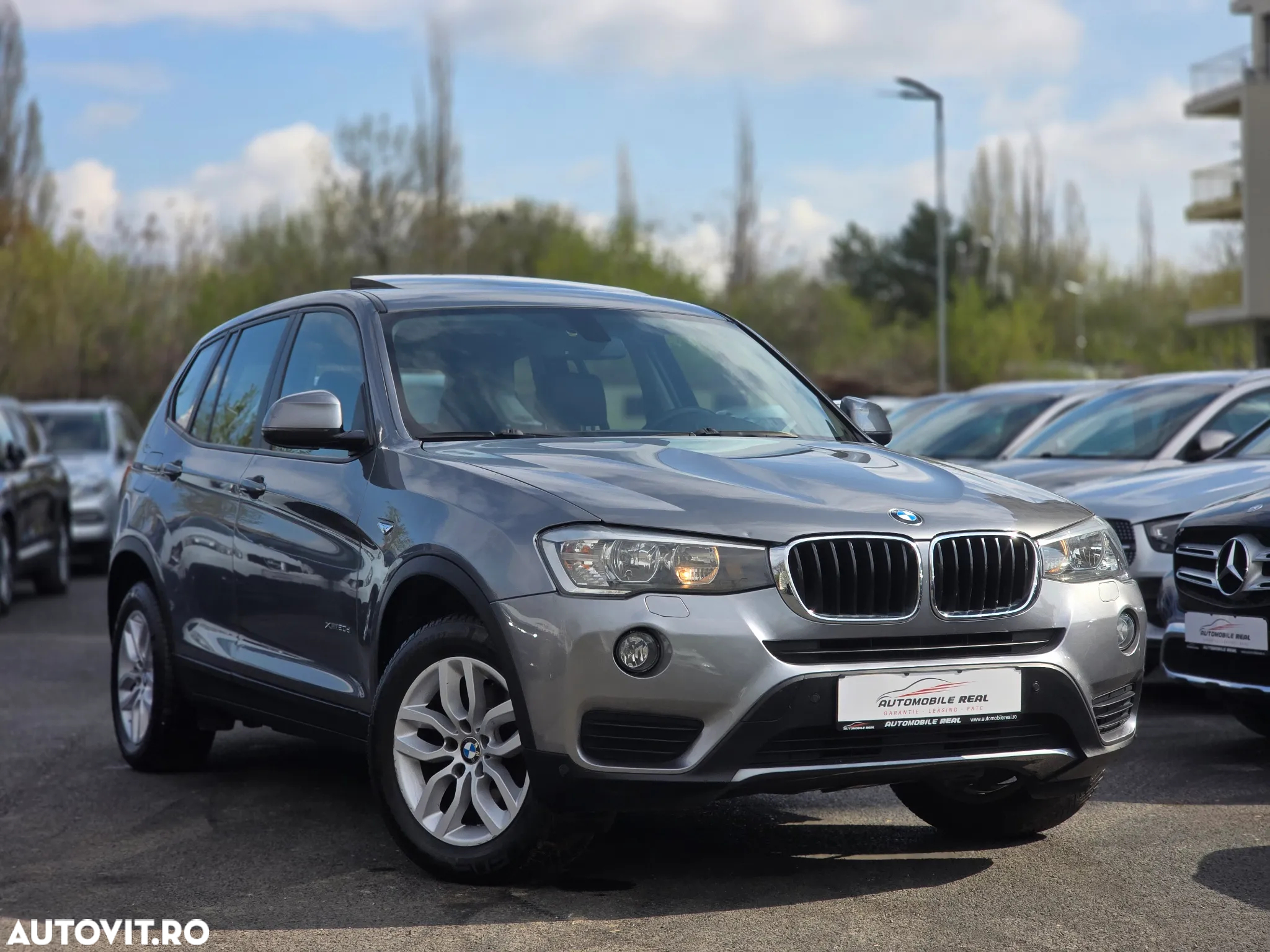 BMW X3 xDrive20d AT xLine - 3