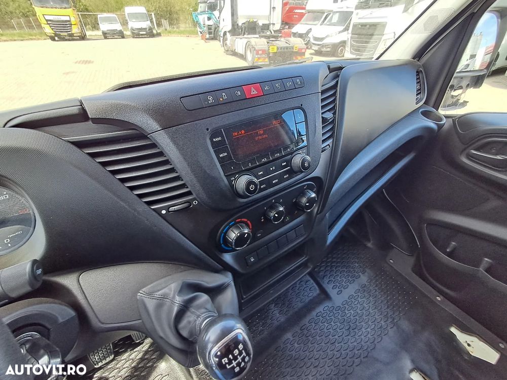 Iveco DAILY 35S16 3.0D 160CP CABINA DE DORMIT SI PRELATA - 20