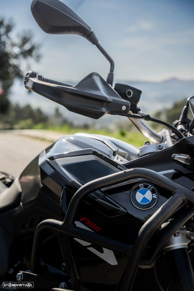 BMW F 900 GS Triple Black - 6