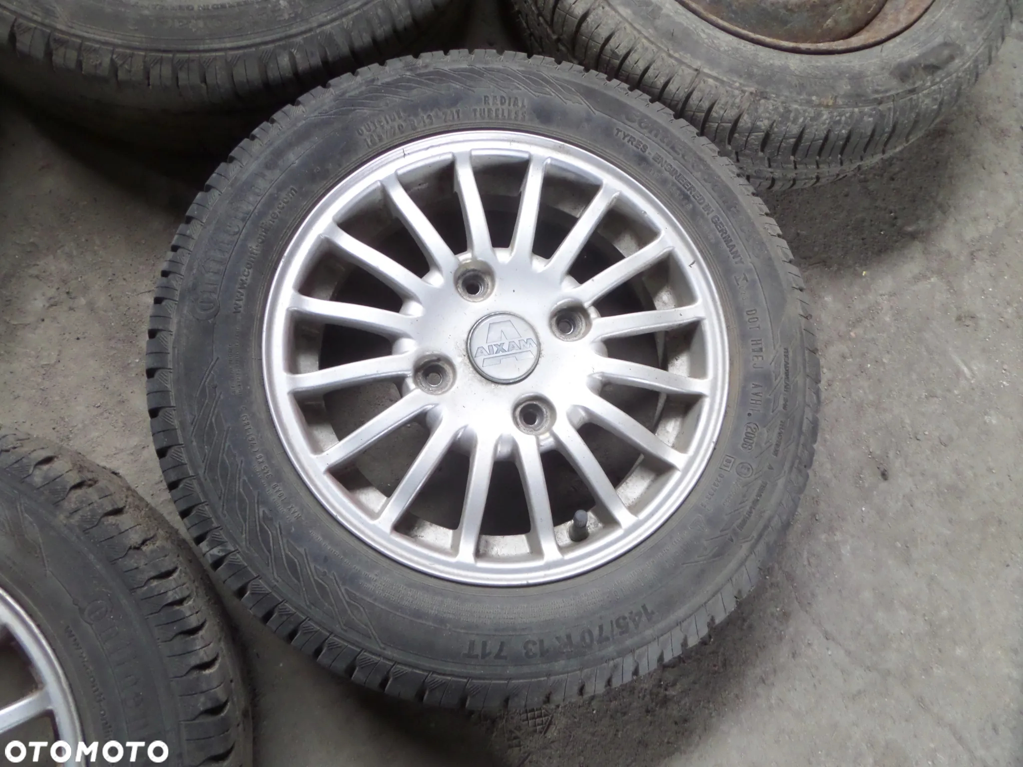 11951 Koła alufelgi Aixam A741 13'' 145/70R13 - 5