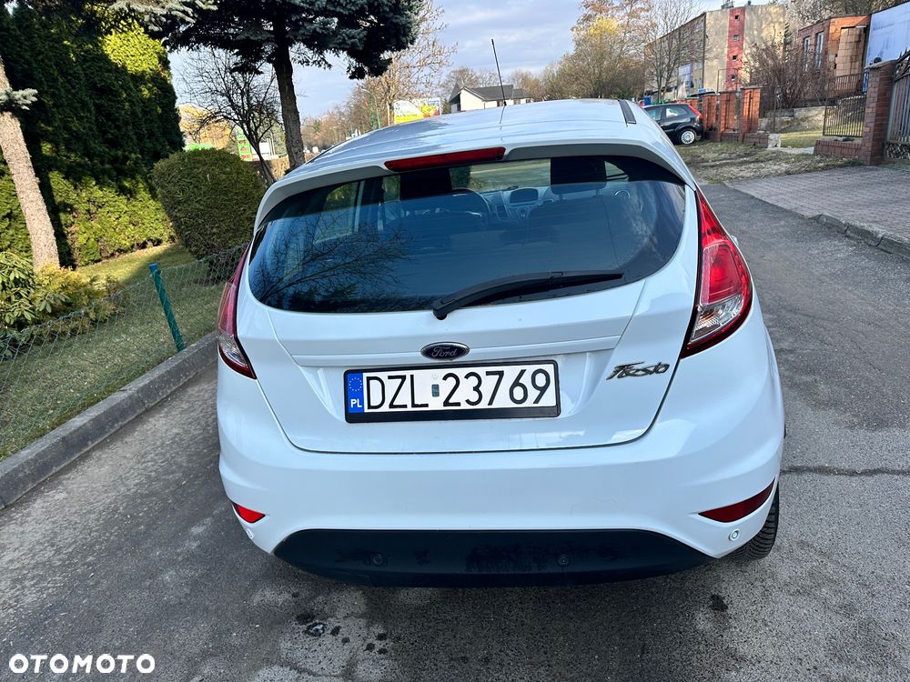 Ford Fiesta 1.6 TDCi Platinium X - 9