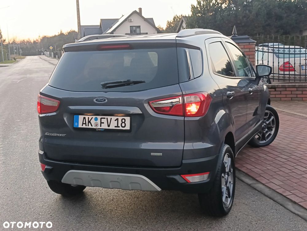 Ford EcoSport 1.0 EcoBoost TITANIUM X - 7