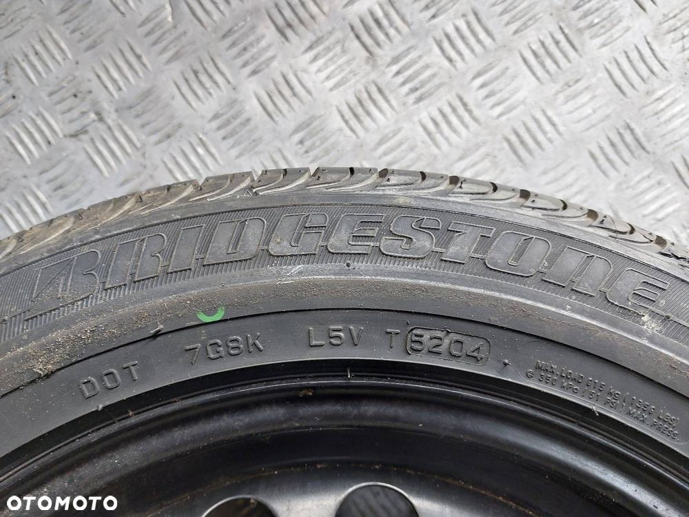 ORGANIZER + ZAPAS LEWAREK PODNOŚNIK 4x100 6,5Jx16 205/55R16 OPEL - 4