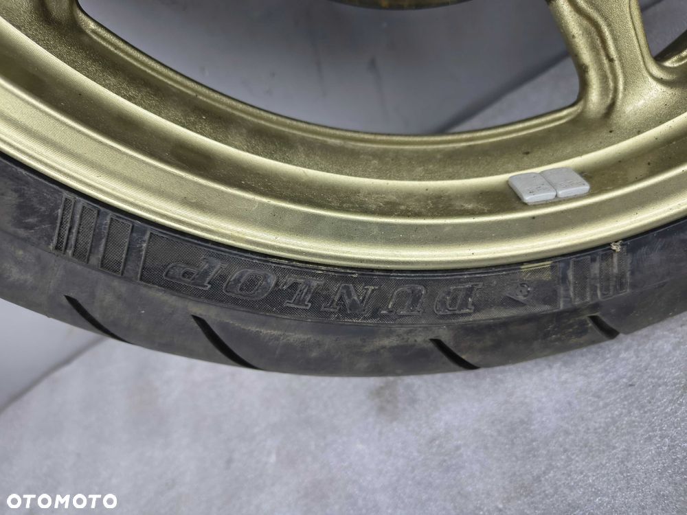 Koło przednie Suzuki sv Gladius 17" Opona 120/70 ZR17 Tarcza hamulcowa - 5