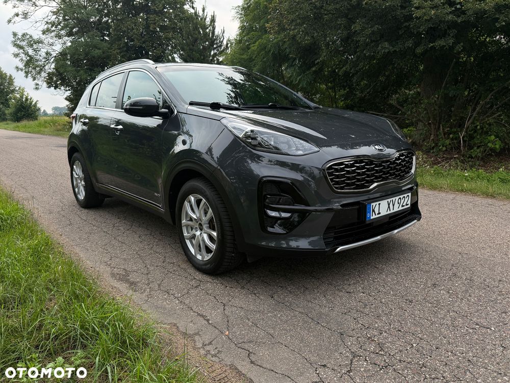 Kia Sportage 2.0 CRDI AWD Eco-Dynamics+ (48V M-H) GT LINE - 3