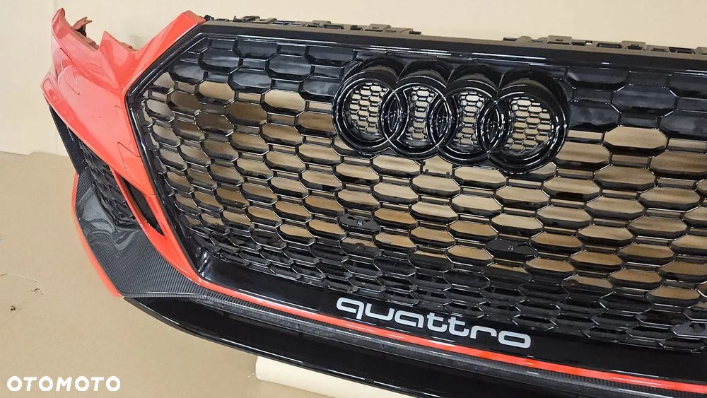 ZDERZAK Audi RS4 B9 ORYGINAŁ PRZÓD CARBON KARBON - 10