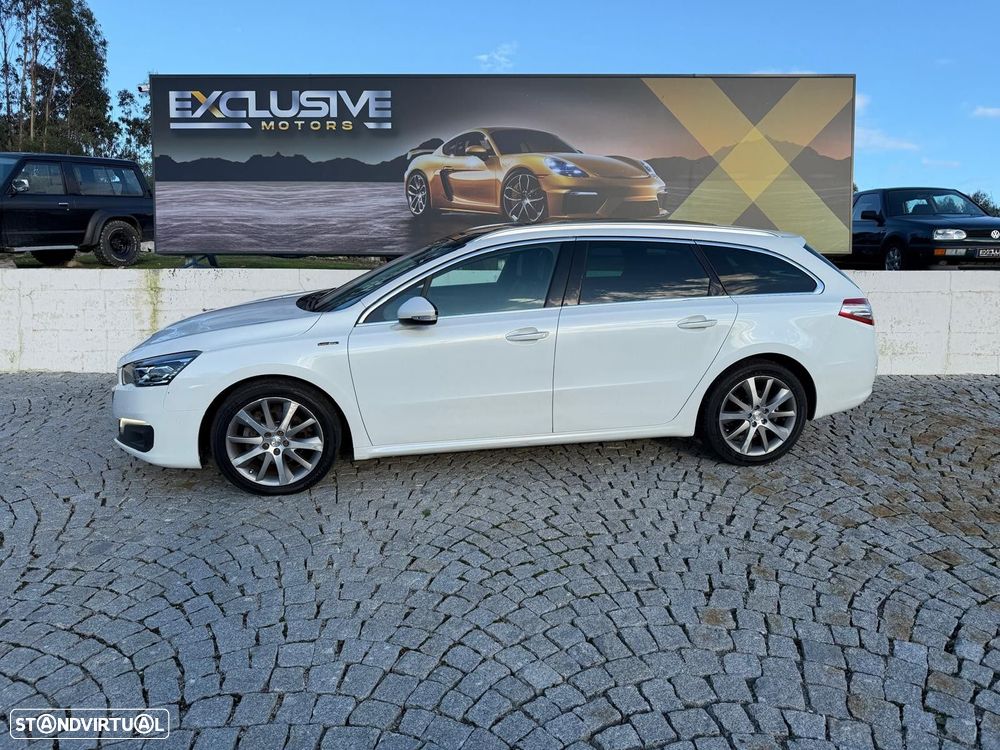 Peugeot 508 SW 2.0 BlueHDi GT Line - 1