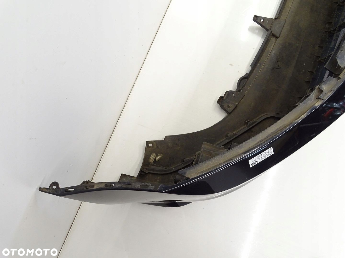 ZDERZAK PRZÓD PRZEDNI VW JETTA VI 5C LIFT 14-18R CZARNY LC9X - 7