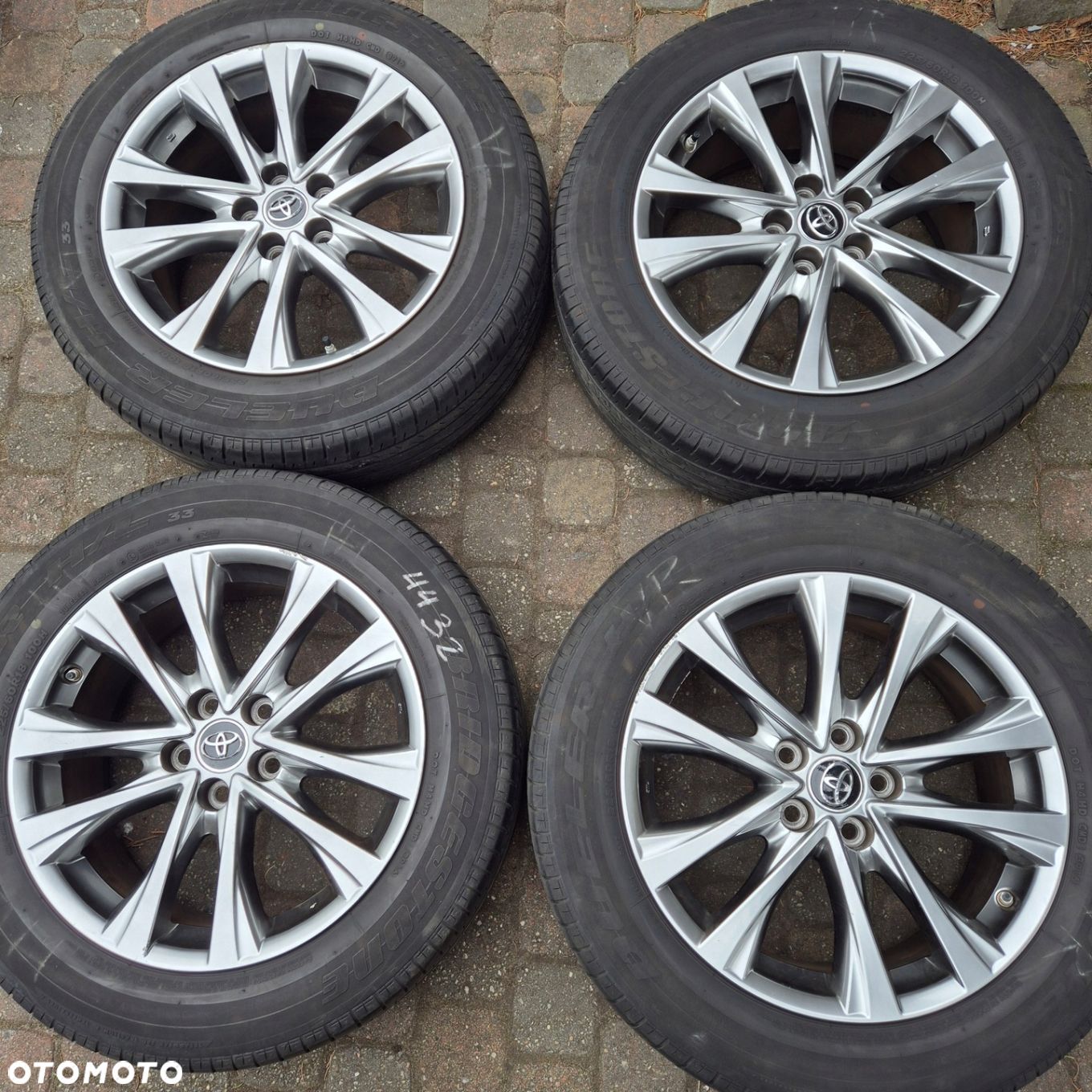 LATO KOŁA 18 ORYGINAŁ TOYOTA RAV-4 RAV 4 225/60 R18 - 1