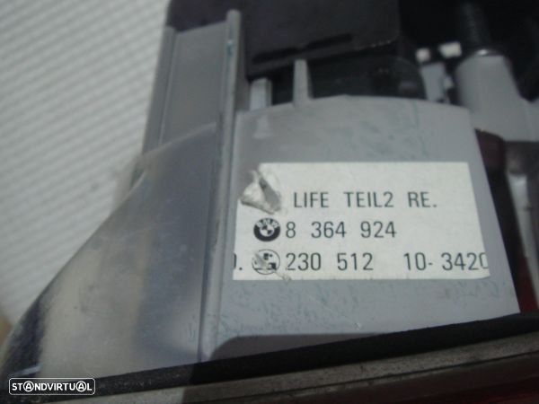 Farolim Stop Tampa Mala Dto Bmw 3 (E46) - 2