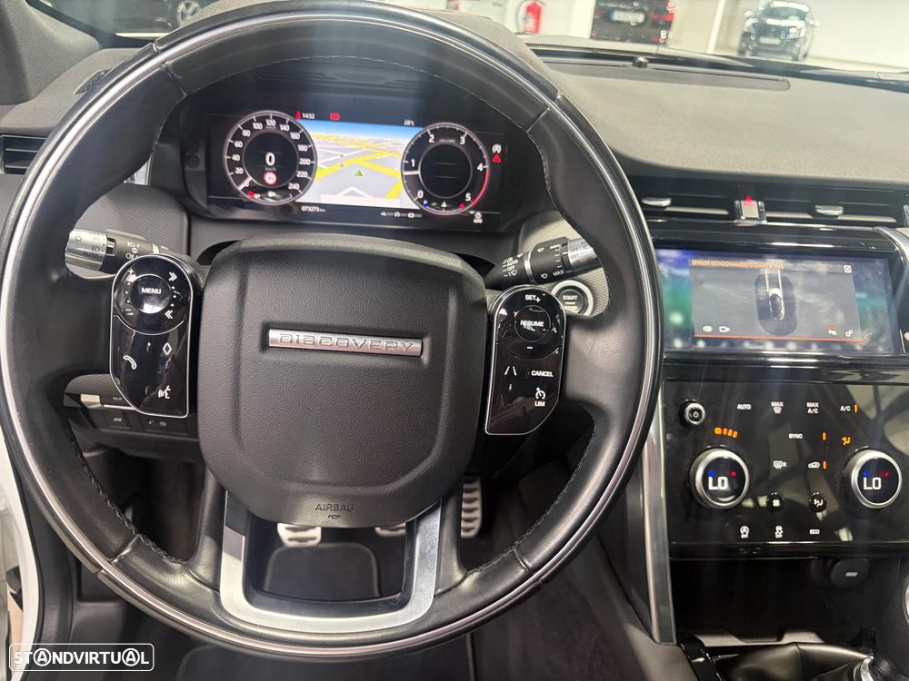 Land Rover Discovery Sport 2.0 eD4 R-Dynamic SE 7L - 27