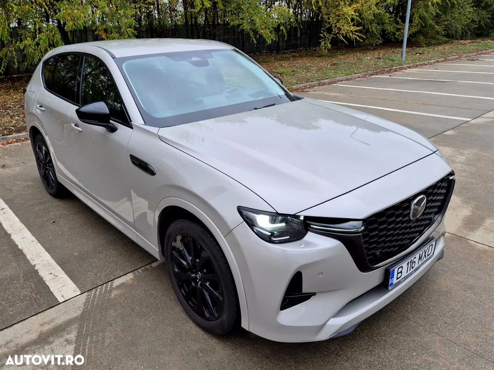 Mazda CX-60 e-Skyactiv PHEV Homura - 6