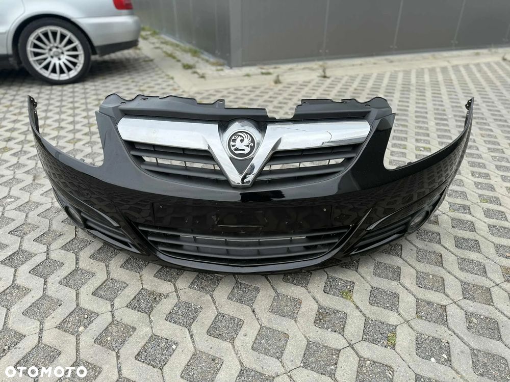 Opel Corsa D Zderzak Przód Przedni Kompletny Z20R 06-10 - 10