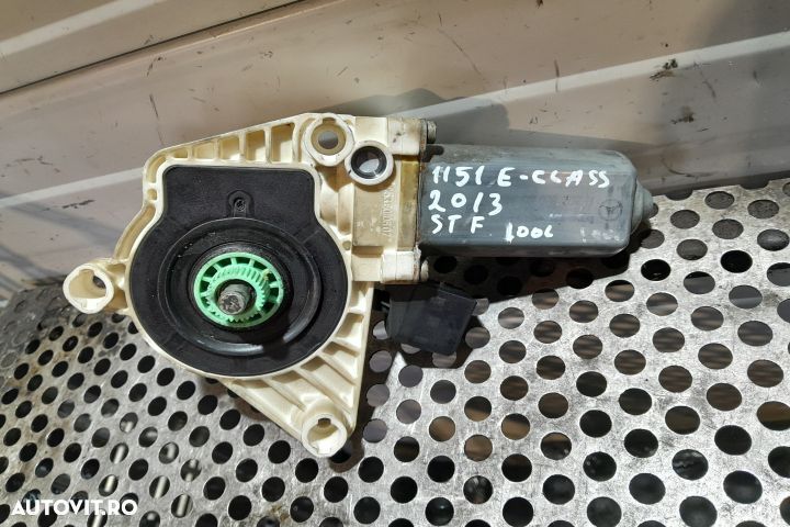 Motoras macara geam stanga A2078200342 Mercedes-Benz E-Class C207 [20 - 1