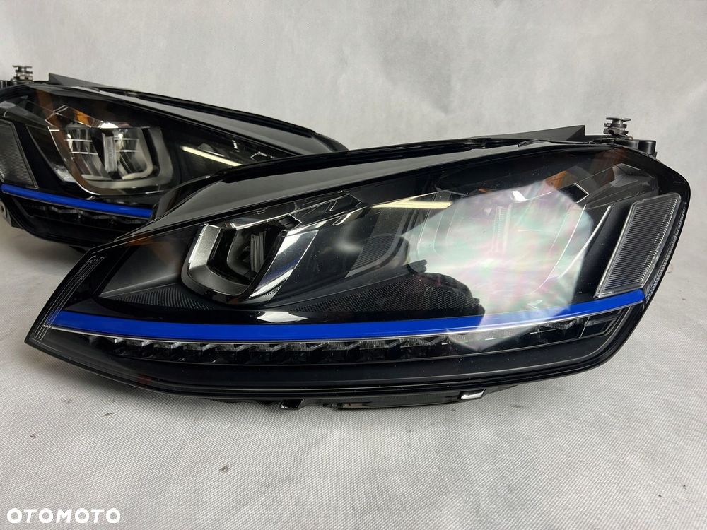 VW GOLF VII 7 GTE FULL LED LAMPA LEWA PRAWA REFLEKTOR LEWY PRAWY 5GE - 6