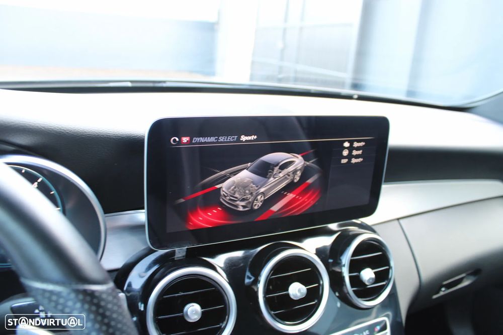 Mercedes-Benz C 220 d AMG Line Aut. - 23