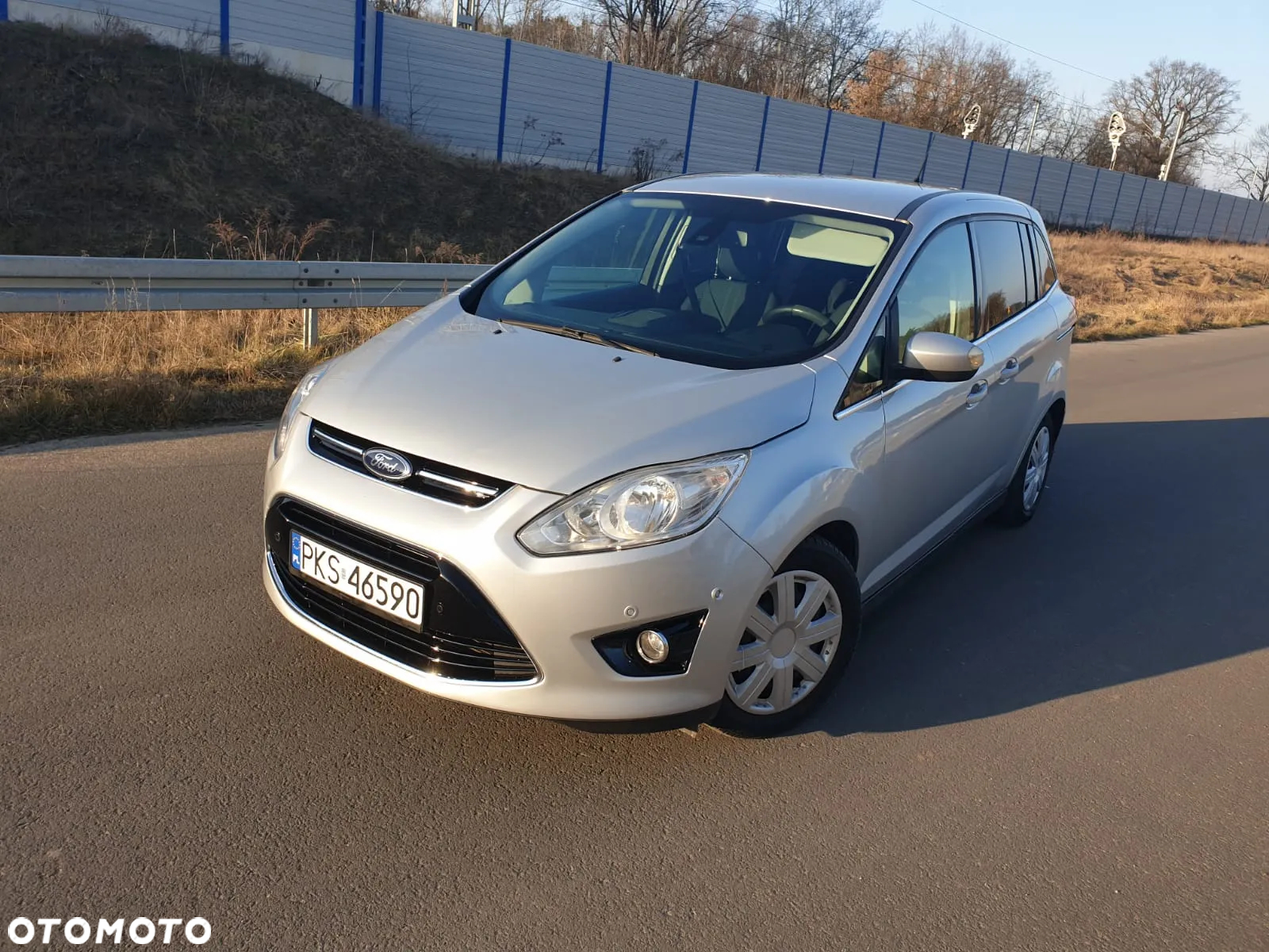 Ford Grand C-MAX 1.6 TDCi Titanium - 14