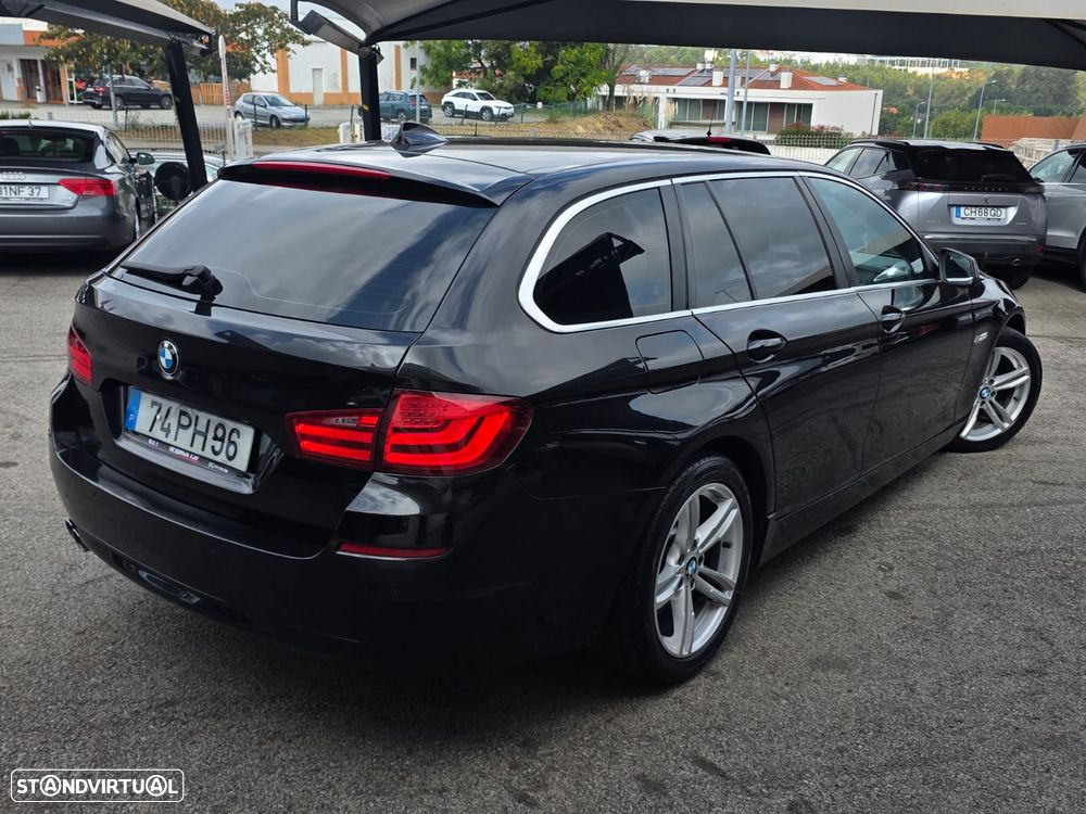 BMW 520 d - 4