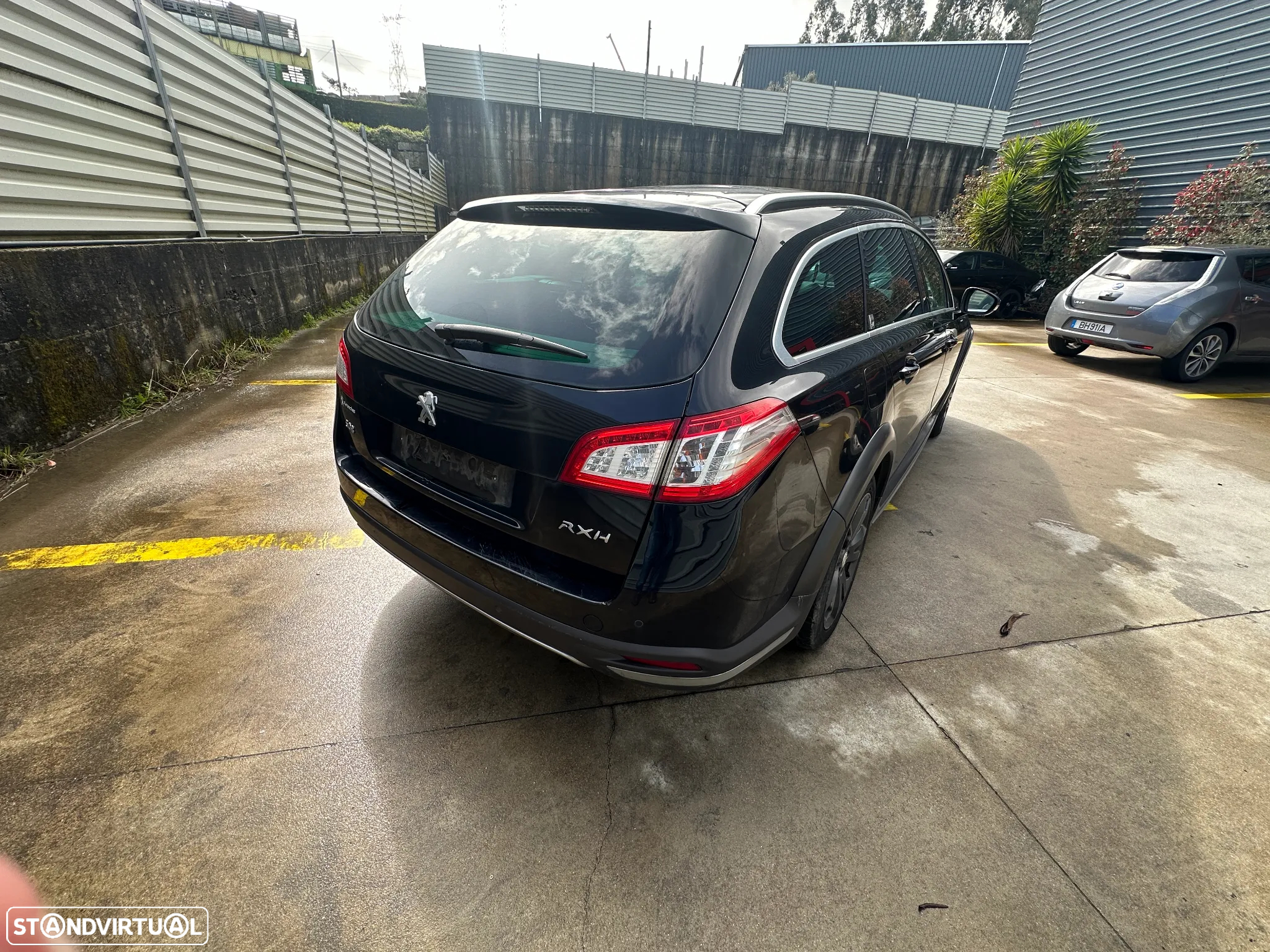 PEUGEOT 508 RXH 2.0 HDI HYBRID 200 CV DE 2013 PARA PEÇAS - 3