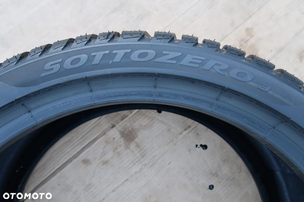 255/35r19 - 225/40r19 Pireli sottozero 3 RSC - 9
