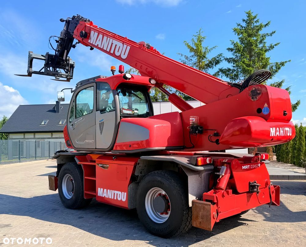 Manitou MRT 2540 + PRIVILEGE ŁADOWARKA TELESKOPOWA 2016 5600 MTH - 3