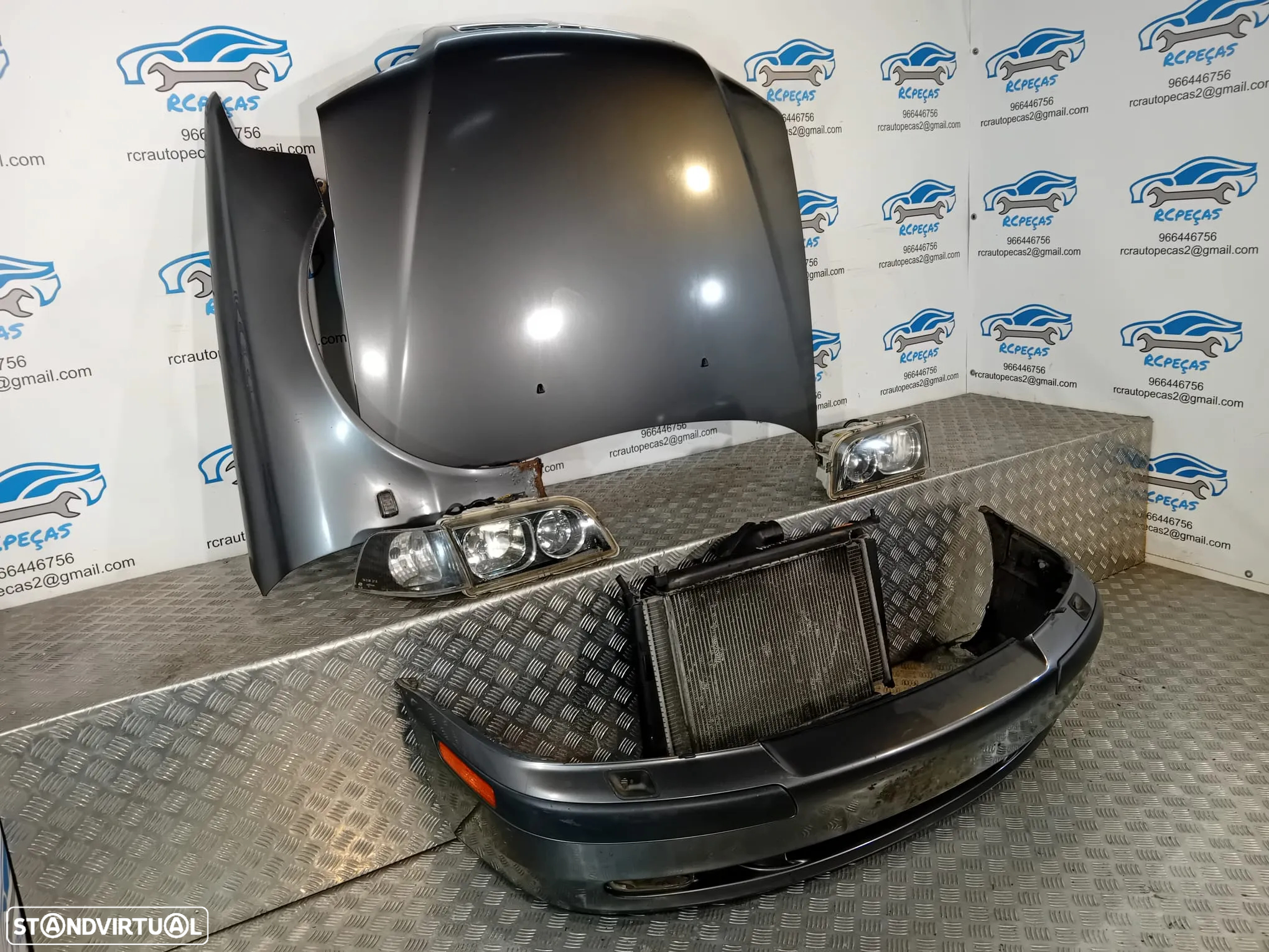 .Frente Volvo S40 V40 Xenon Mk1 Fase 2 2000–2004 - 5