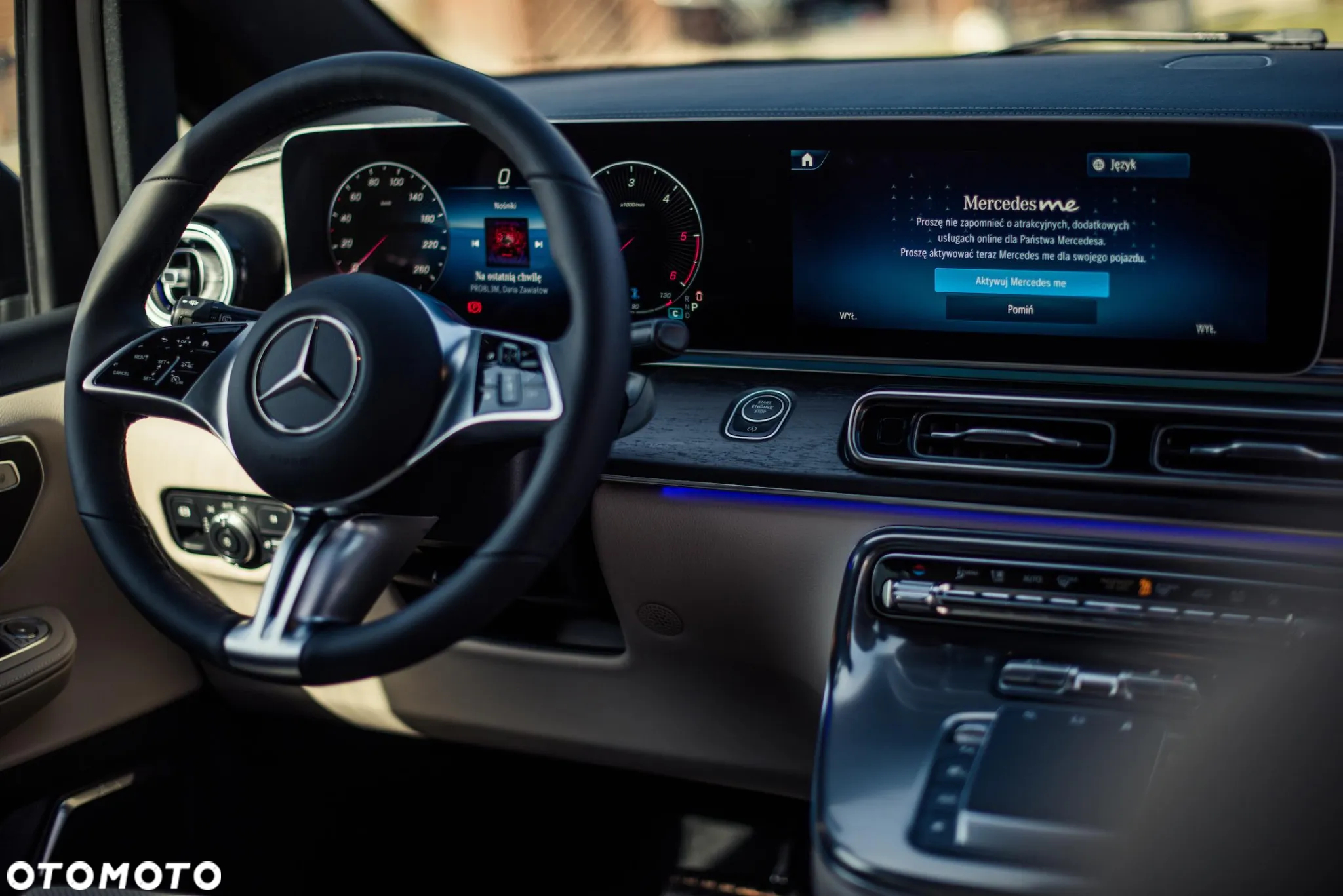 Mercedes-Benz Klasa V 300 d 4-Matic 9G-Tronic Exclusive (d³ugi) - 16