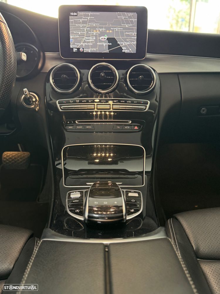 Mercedes-Benz C 220 d Aut. - 10