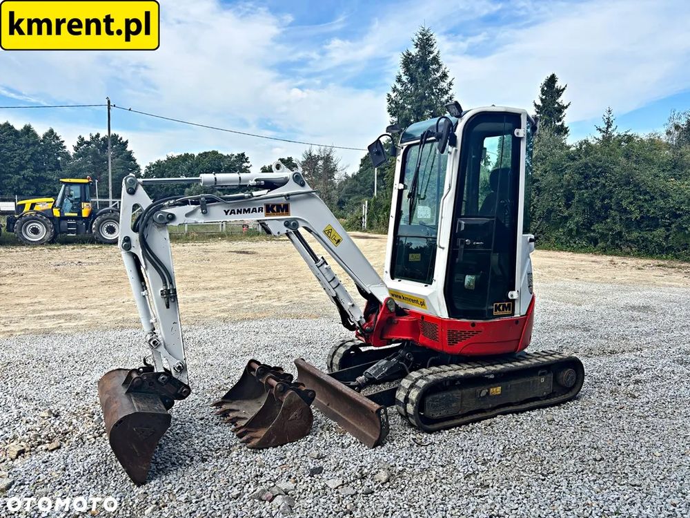 Yanmar VIO 20-4 MINI-KOPARKA 2016R | Wacker Neuson 2503, ET24, 2503, Bobcat E25, Schaeff TC25, Volvo ECR25D, Kubota KX027-4, Komatsu PC22MR-3 - 13