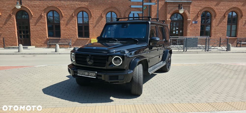 Mercedes-Benz Klasa G 400 d - 3
