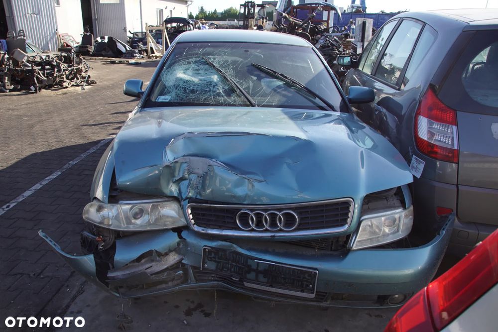 Auto na części - Audi A4 B5 1.8 20V 125 KM APT DWH LX6V 1999R Silnik Skrzynia Drzwi Błotnik Klapa Lampa Lusterko Klamka Szyba Deska Kokpit Sterownik Moduł Czujnik Licznik Panel Kierownica - 7