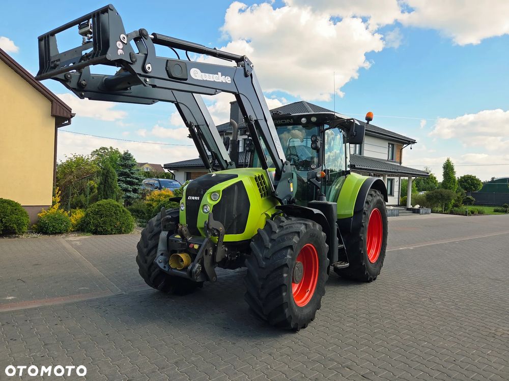 Claas ARION 650 640 630 550 540 430 ARES 697 730 710 - 10