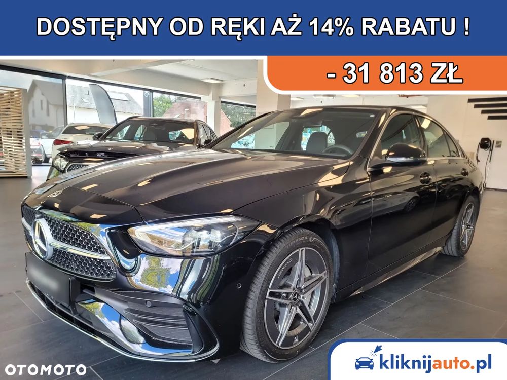 Mercedes-Benz Klasa C 180 9G-TRONIC AMG Line - 1