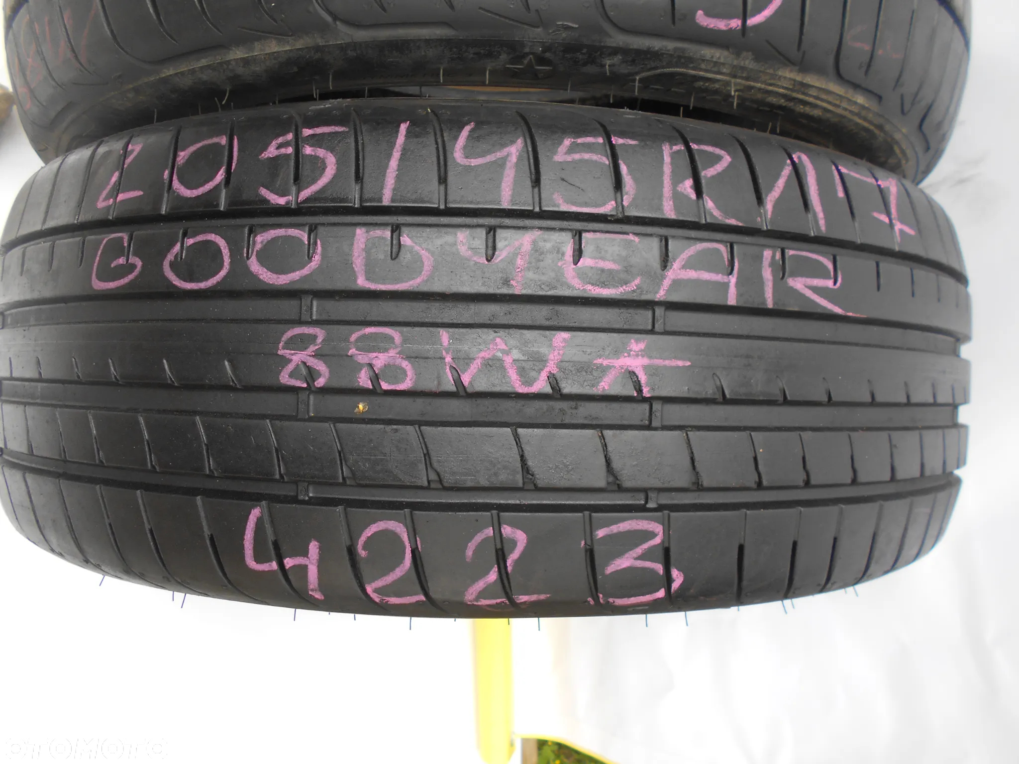 OPONY 205/45R17 GOODYEAR EAGLE F1 ASYMMETRIC 3 DOT 4223 7.1MM - 3