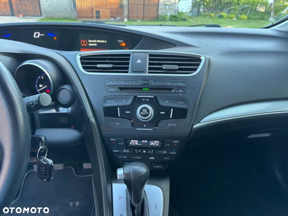 Honda Civic 1.8 i-VTEC Automatik Comfort - 19