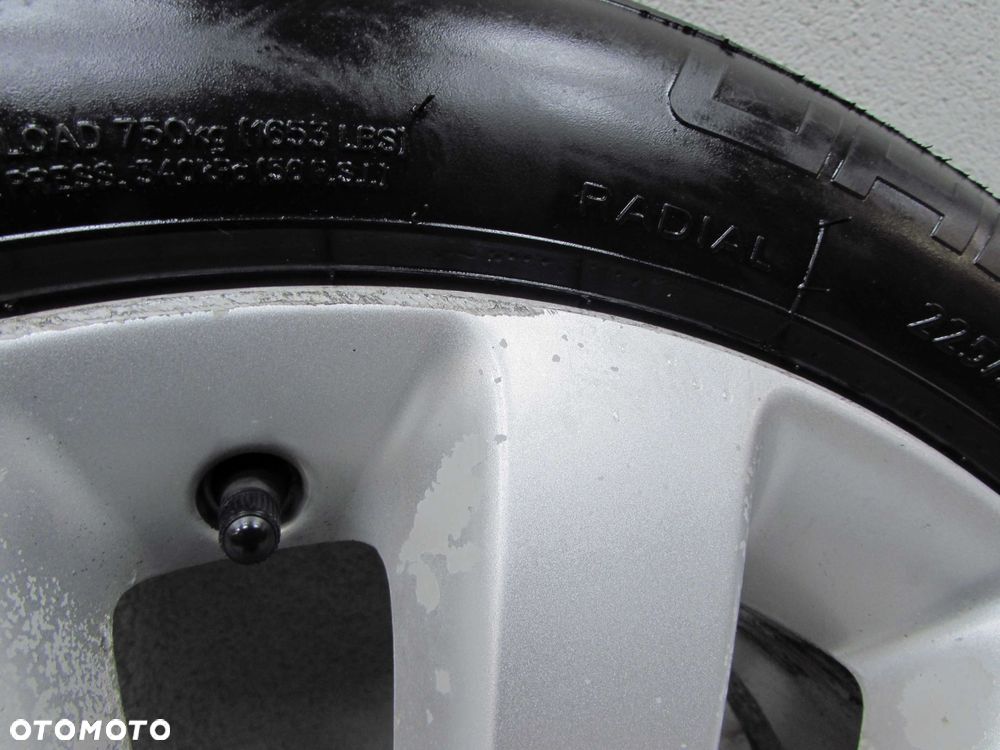 OPEL ASTRA IV J ZAFIRA C KOLA FELGI ALUMINIOWE 13276347 5X115 7J17 ET44 225/50R17 - 15