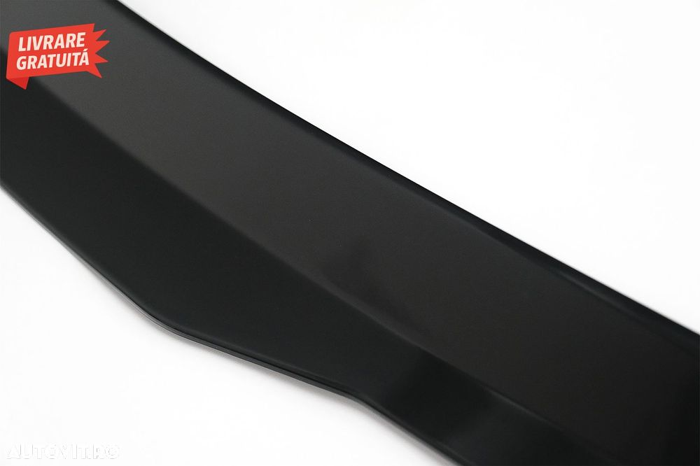 Eleron Luneta VW Golf 8 R-Line Hatchback Mk8 MQB (2020+) Negru Lucios- livrare gratuita - 4