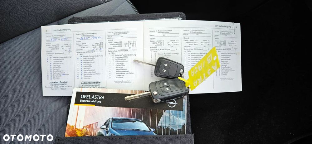 Opel Astra 1.4 Turbo ecoFLEX Start/Stop Edition - 24