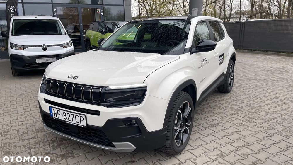 Jeep Avenger ver-1-2-t3-mhev-summit-fwd-edct6 - 1