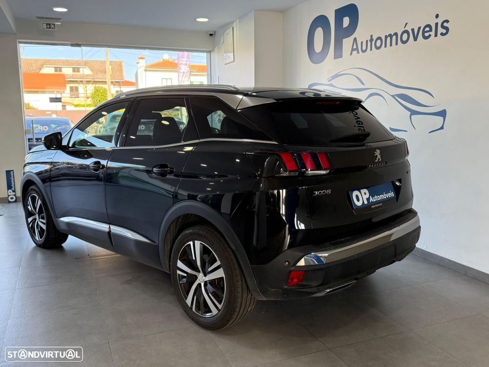 Peugeot 3008 1.5 BlueHDi GT Line EAT8 - 3