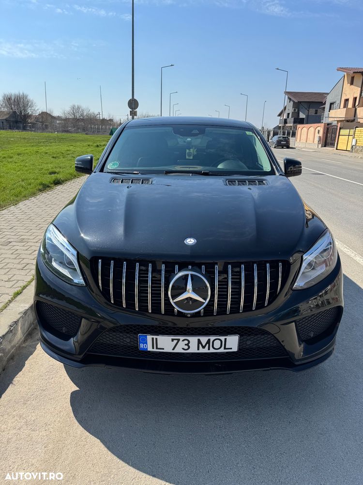 Mercedes-Benz GLE Coupe 350 d 4Matic 9G-TRONIC AMG Line - 14