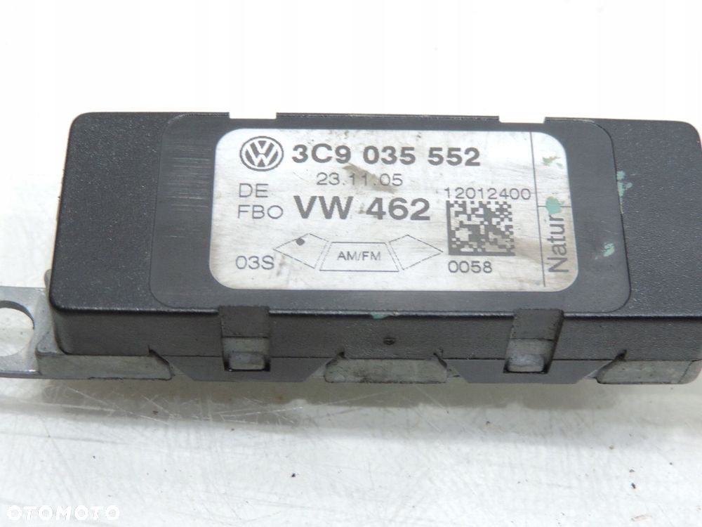 WZMACNIACZ ANTENY VW PASSAT B6 3C9035552 - 4