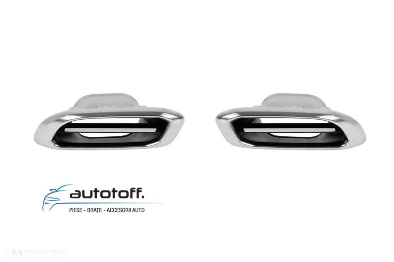 Pachet exterior compatibil Mercedes E-Class W213 Facelift (19-22) Conversie MBH W223 - 10