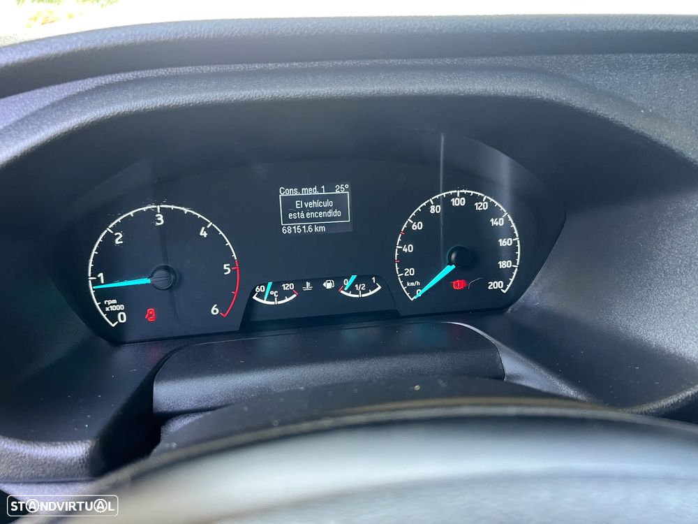 Ford Transit Custom 2.0 Tdci EcoBlue Hybrid 130 cv P.B-2800kg - 3