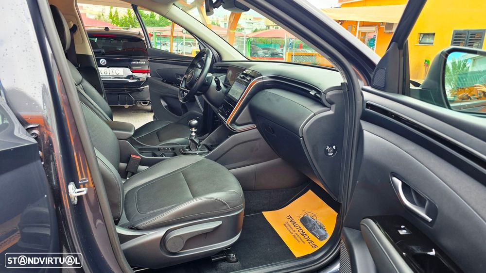 Hyundai Tucson 1.6 CRDi Vanguard - 15
