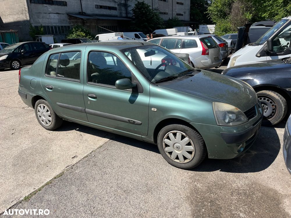Dezmembrez Renault Clio Symbol 2005 1,4 benzina verde TED97 94.000km - 1