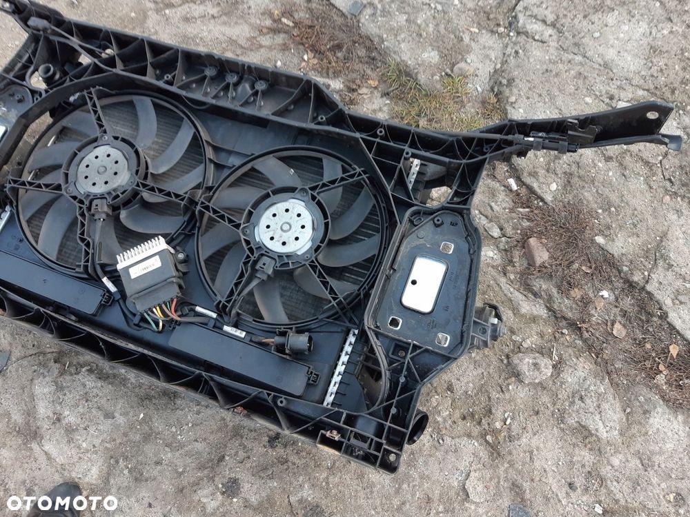 AUDI A5 A4 B8 LIFT 2.0 TDI PAS PRZEDNI WZMOCNIENIE CHŁODNICE BELKA MANUAL - 4