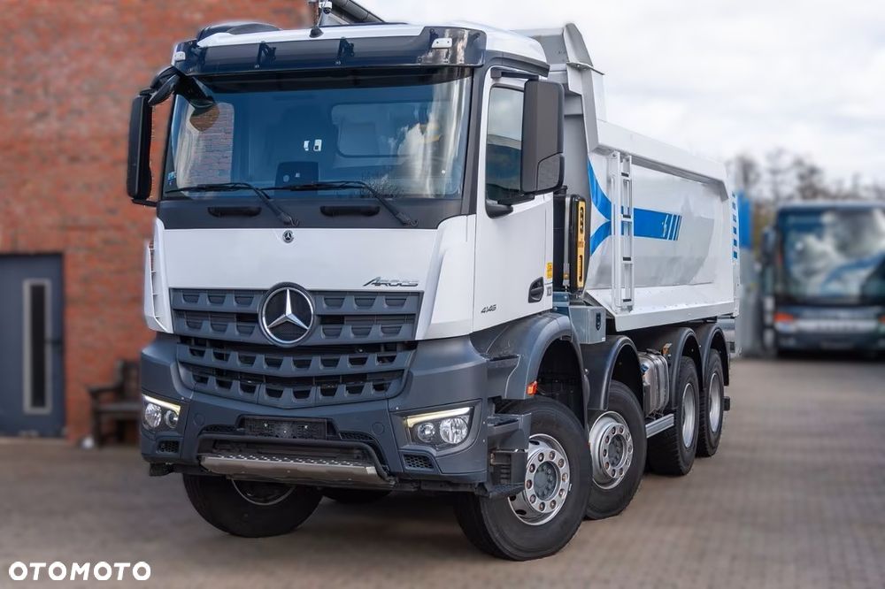 Mercedes-Benz Arocs 4145 8x4 | Wywrotka 18 m³ | Euro 6 | 449 KM | 22 000 km | 2023r - 3